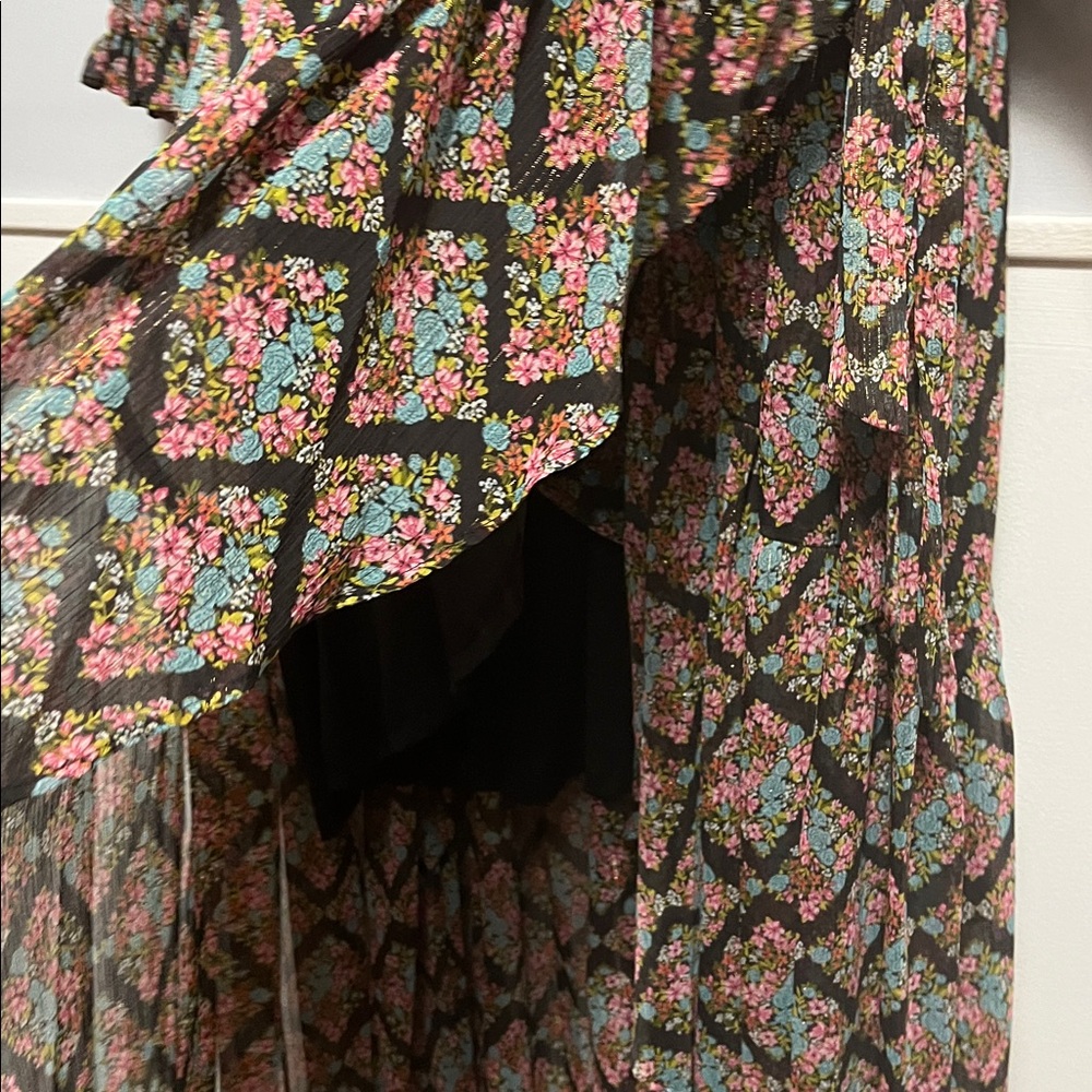 Absolutely gorgeous Floral Lauren Conrad Dress wrap 3X - Picture 4 of 10